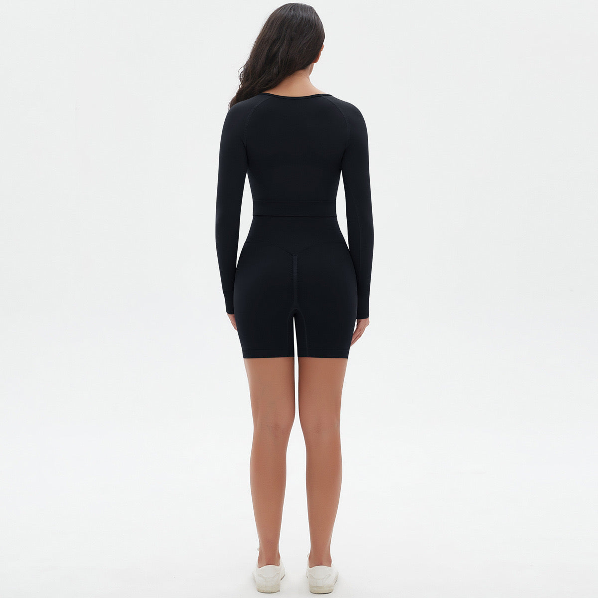 SEEK Premium Black Verse Short Co-ord Set