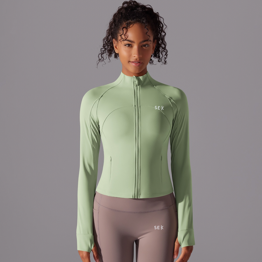 SEEK Green Lolly Vest