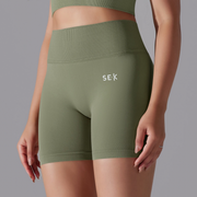 SEEK Green Safari Shorts