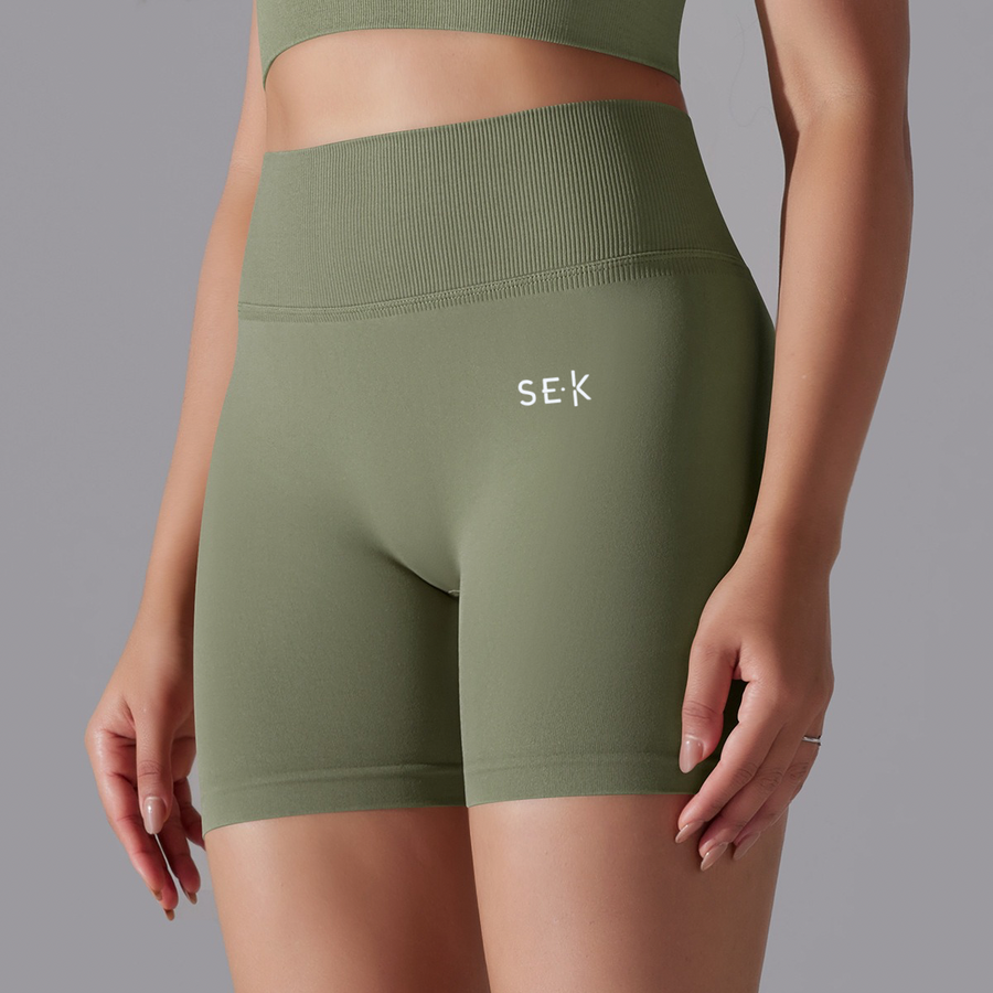 SEEK Green Safari Shorts