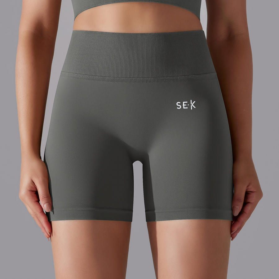 SEEK Grey Mist Shorts