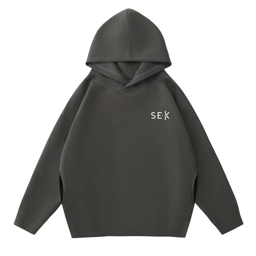 SEEK Oversized Dark Grey Women’s Hoodies