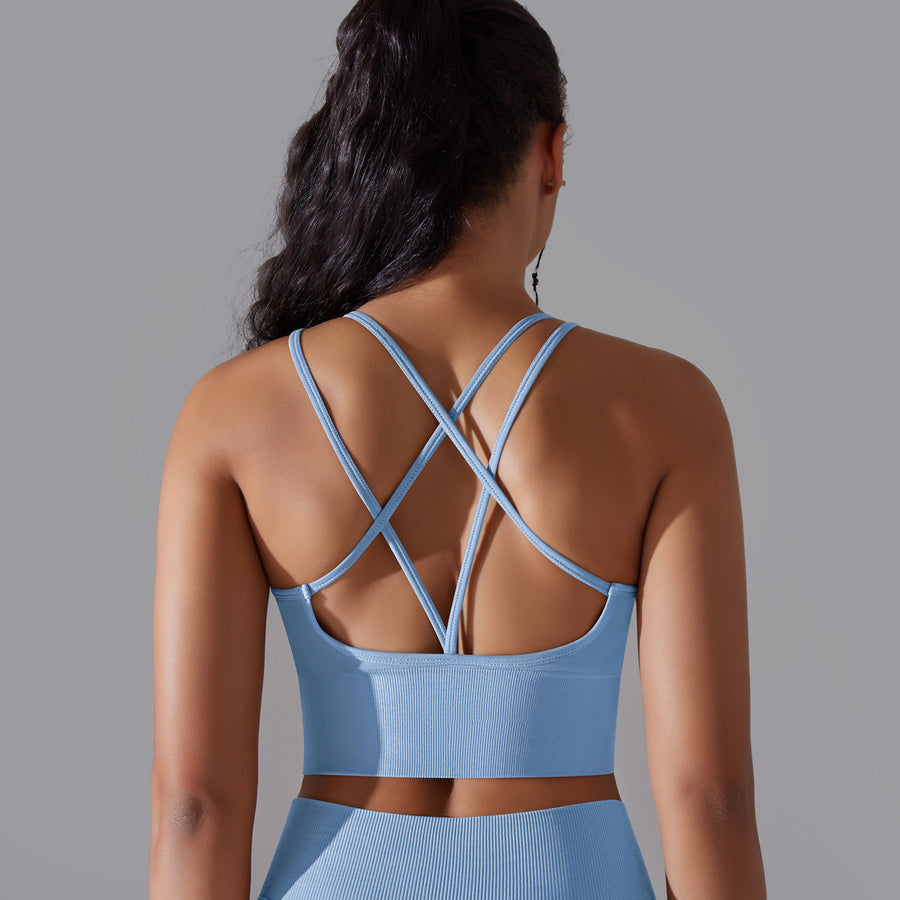 SEEK Blue Whale Top