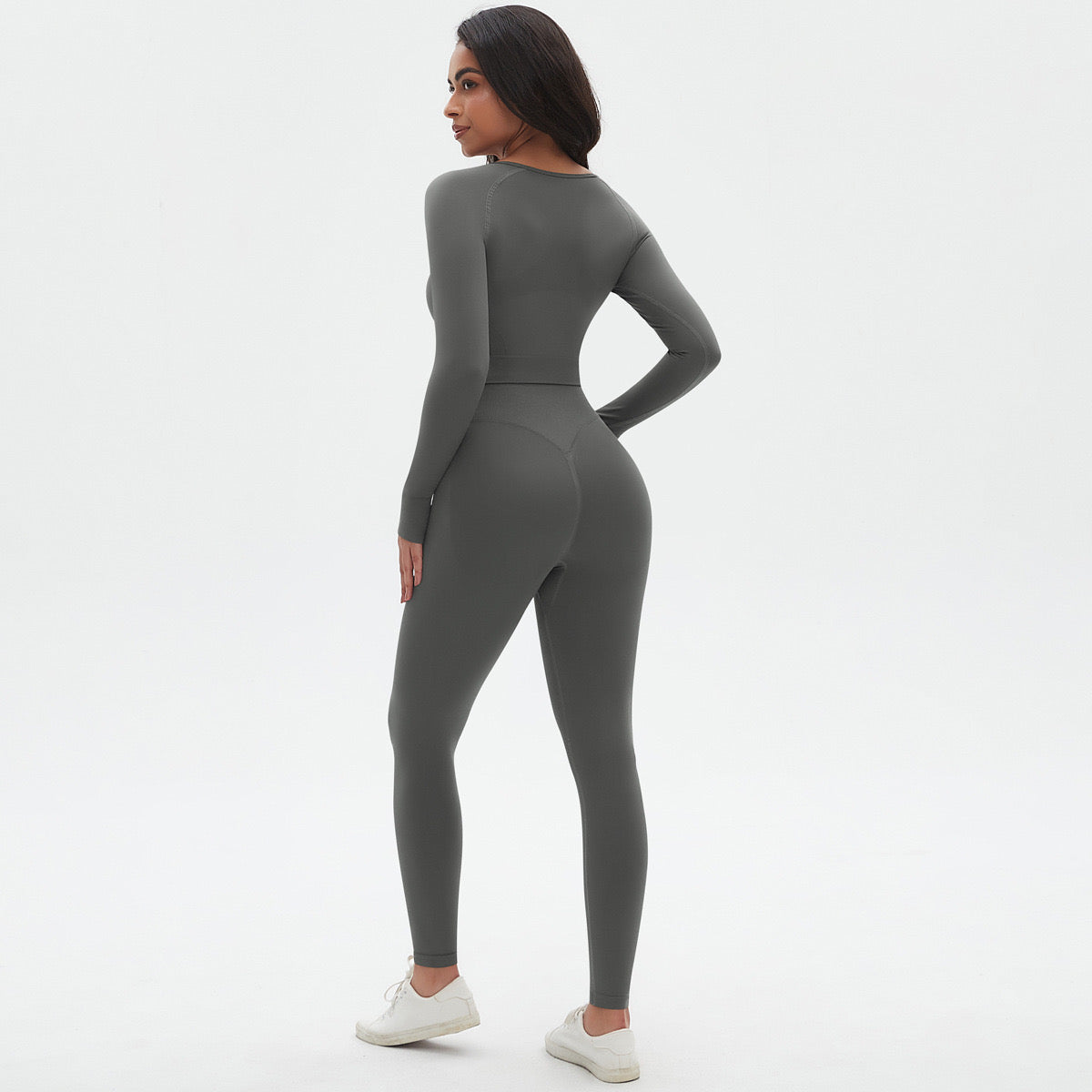 SEEK Limited Grey Line Long Co-ord Set
