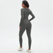 SEEK Limited Grey Line Long Co-ord Set