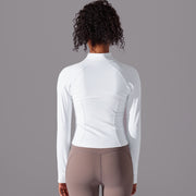 SEEK White Cream Vest