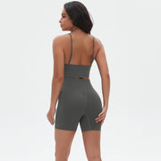 SEEK Limited Grey Line Short Co-ord Set