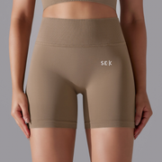 SEEK Khaki Pira Vision Shorts