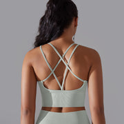 SEEK Mint Candy Top