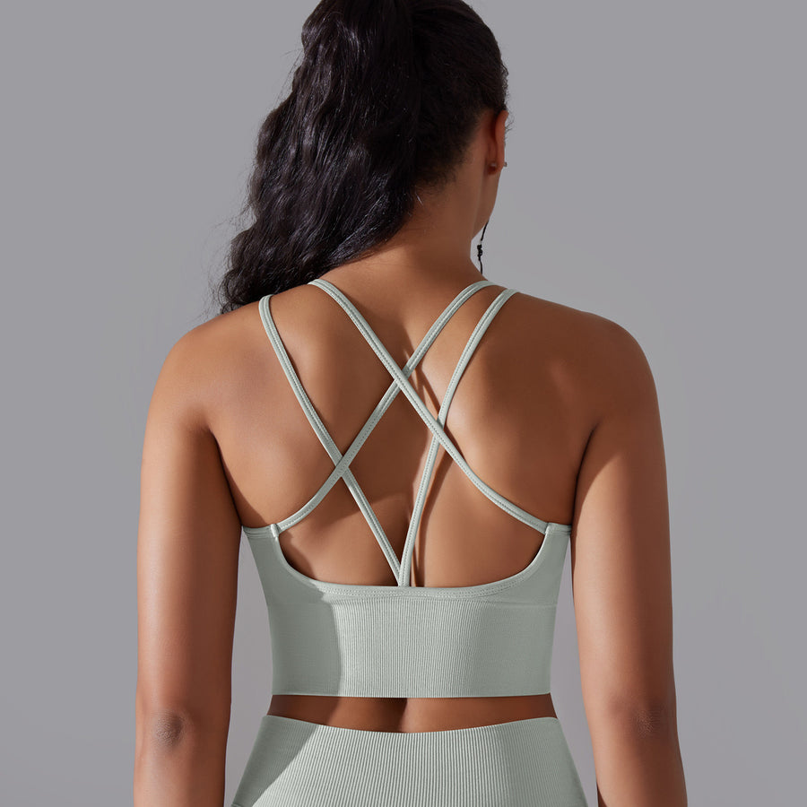 SEEK Mint Candy Top