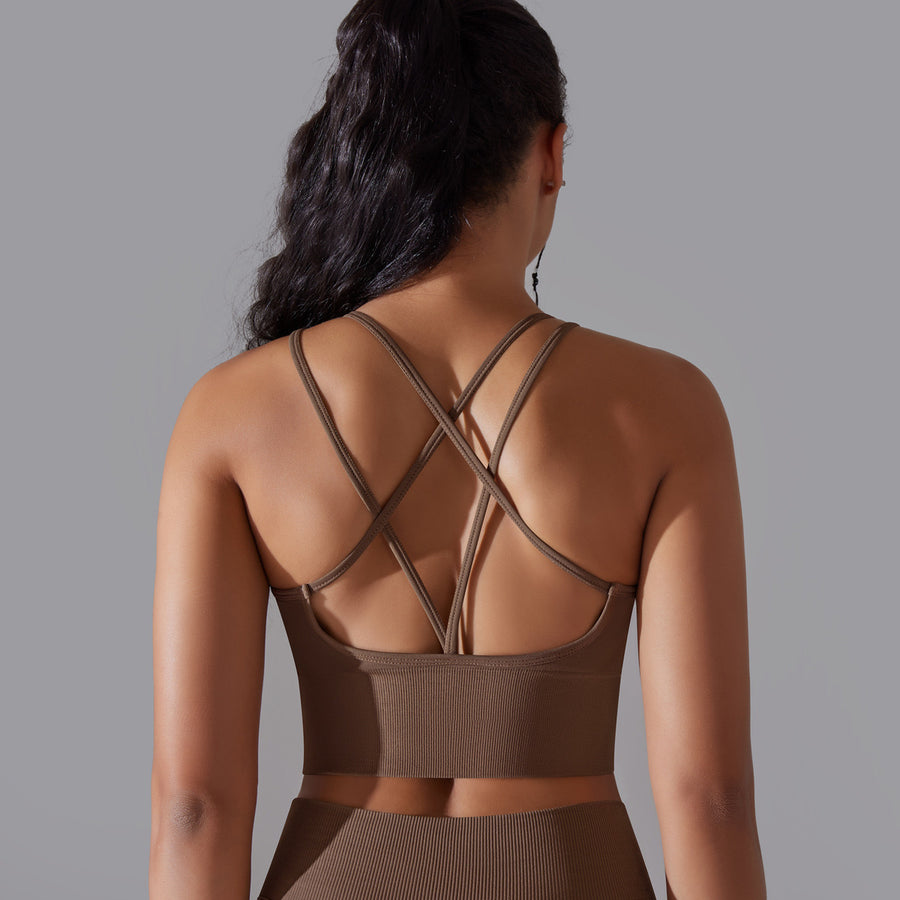 SEEK Brown Chocolate Top