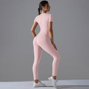 SEEK Limited Pink Flamingo Long Co-ord Set