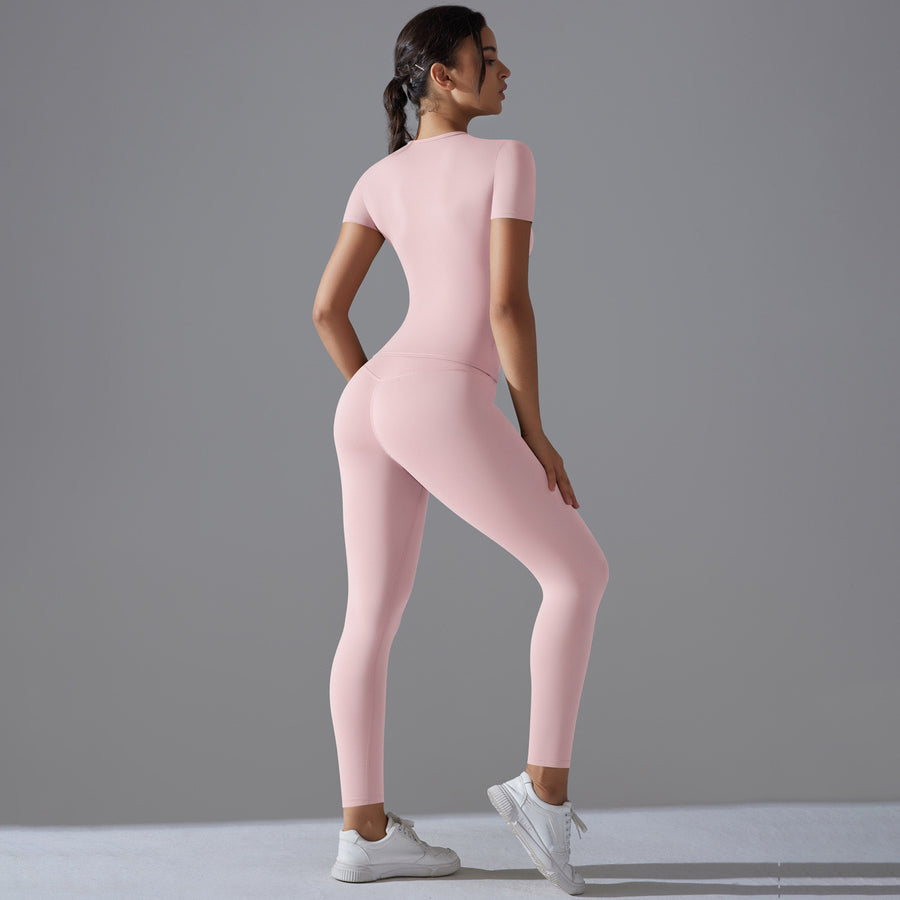 SEEK Limited Pink Flamingo Long Co-ord Set