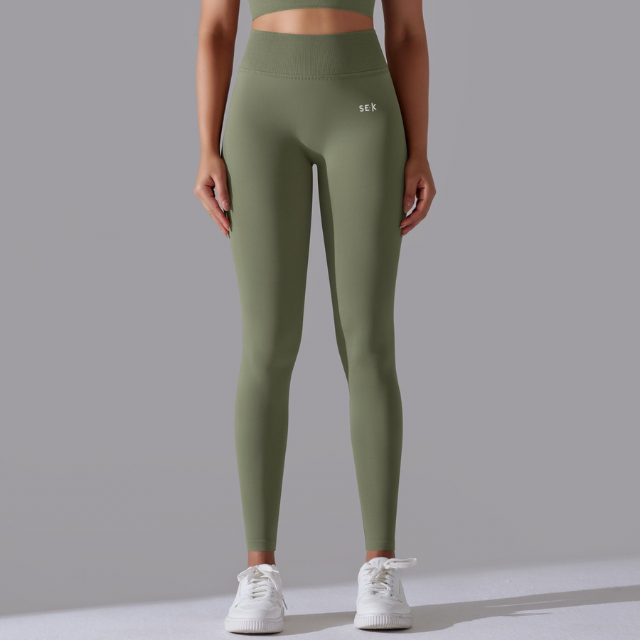 SEEK Green Safari Legging