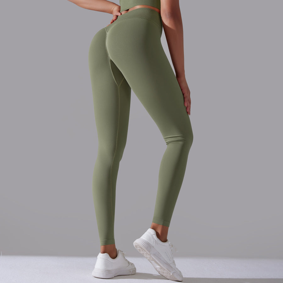 SEEK Green Safari Legging