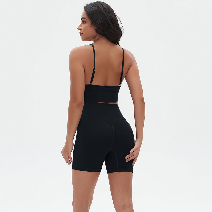 SEEK Limited Black Verse Short Co-ord Set