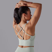 SEEK Mint Candy Top