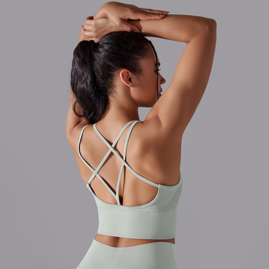 SEEK Mint Candy Top