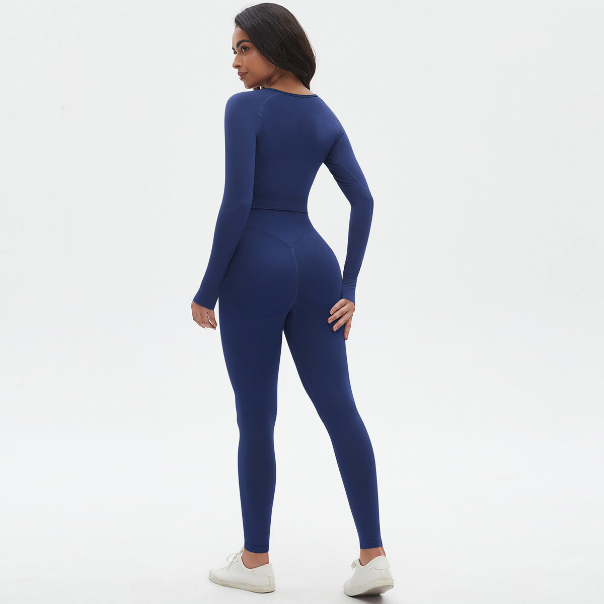 SEEK Limited Blue Salmon Long Co-ord Set