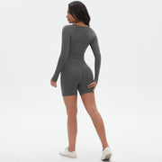 SEEK Premium Grey Line Short Co-ord Set