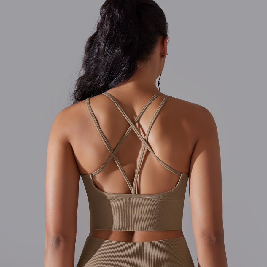 SEEK Khaki Pira Top