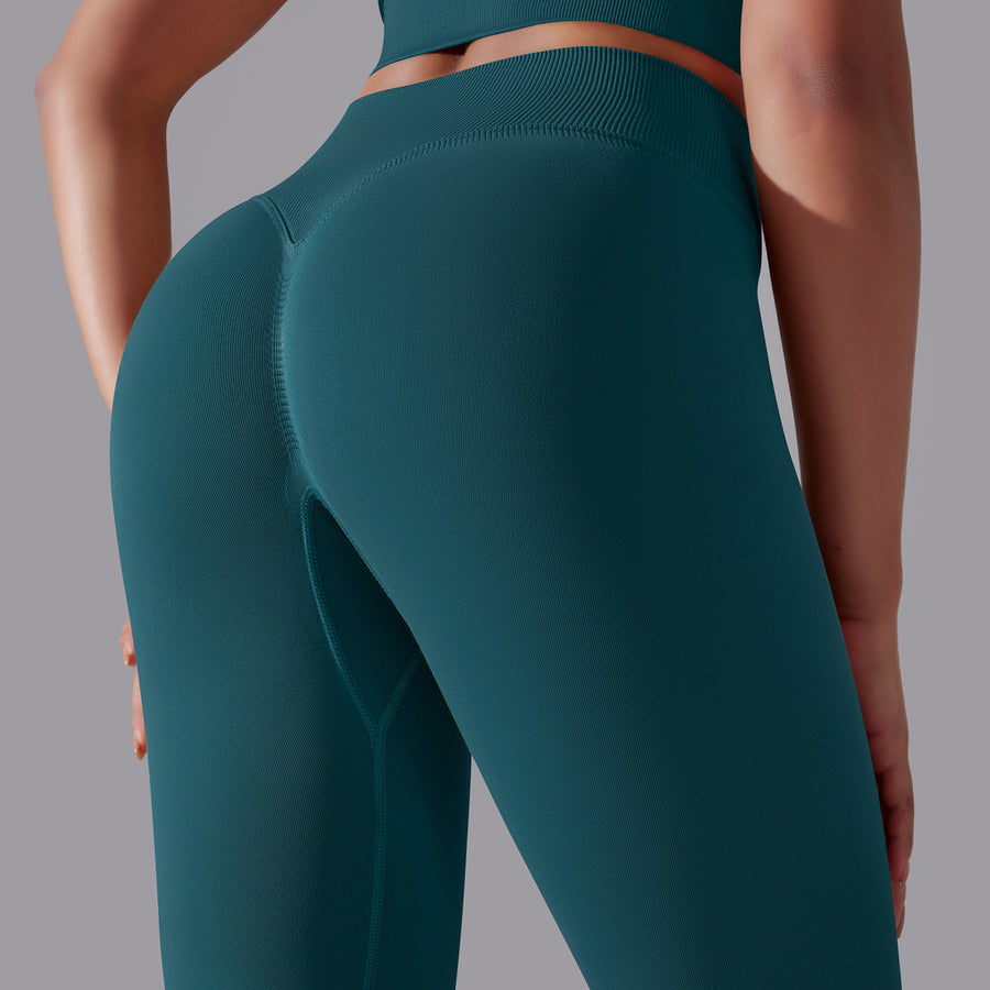 SEEK Turquoise Crystal Legging