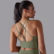 SEEK Green Safari Top