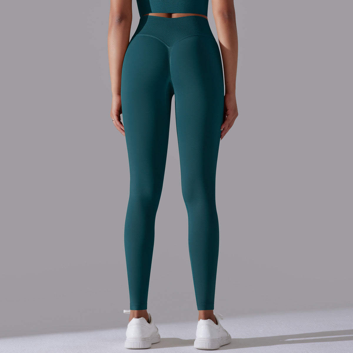 SEEK Turquoise Crystal Legging