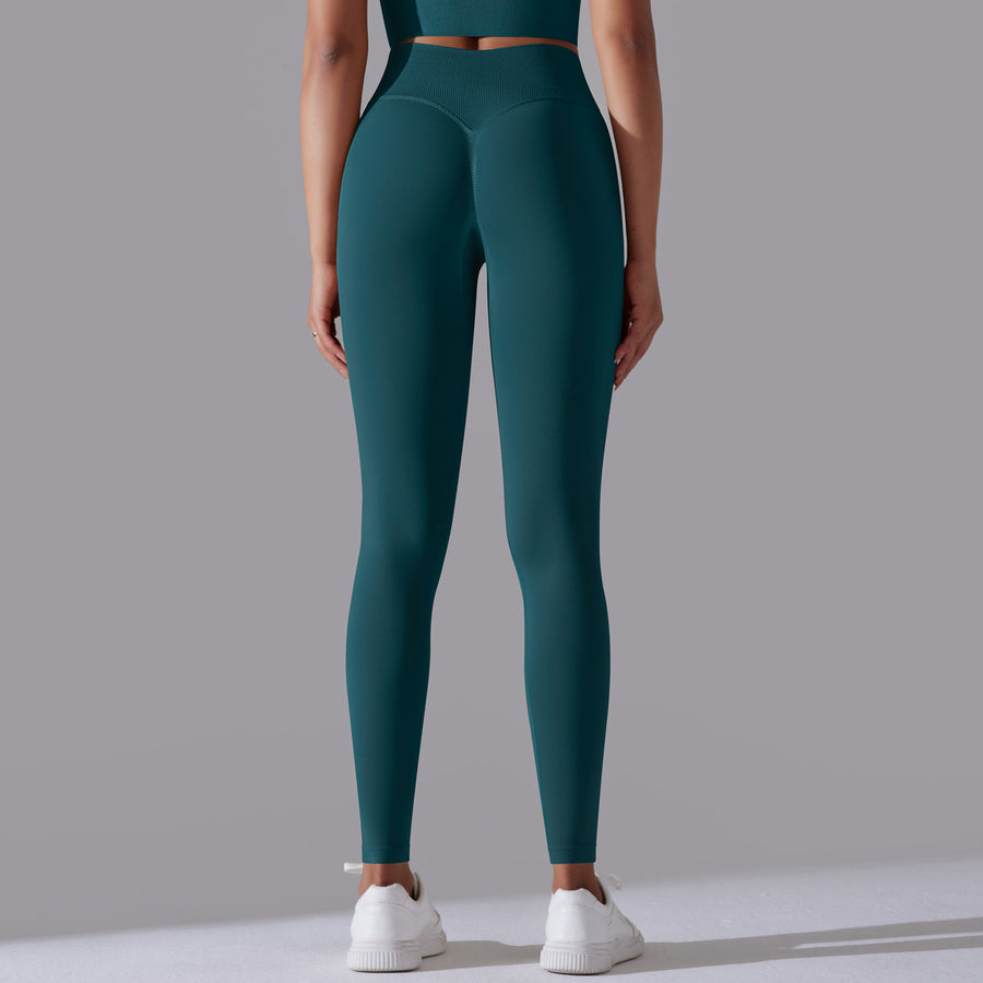 SEEK Turquoise Crystal Legging