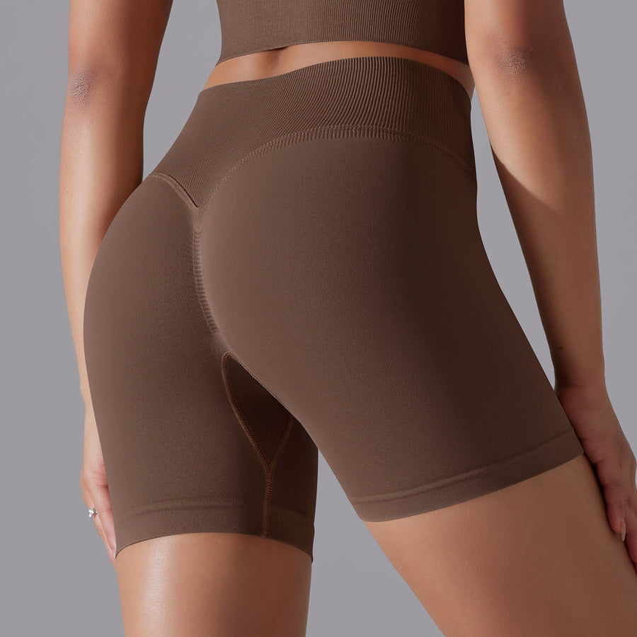 SEEK Brown Chocolate Shorts
