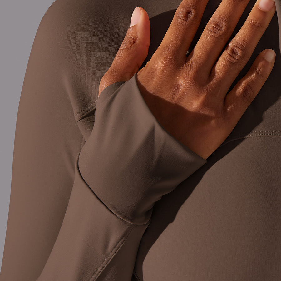SEEK Brown Camel Vest