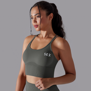 SEEK Grey Mist Top