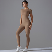 SEEK Limited Khaki Tree Long Co-ord Set