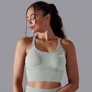 SEEK Mint Candy Top