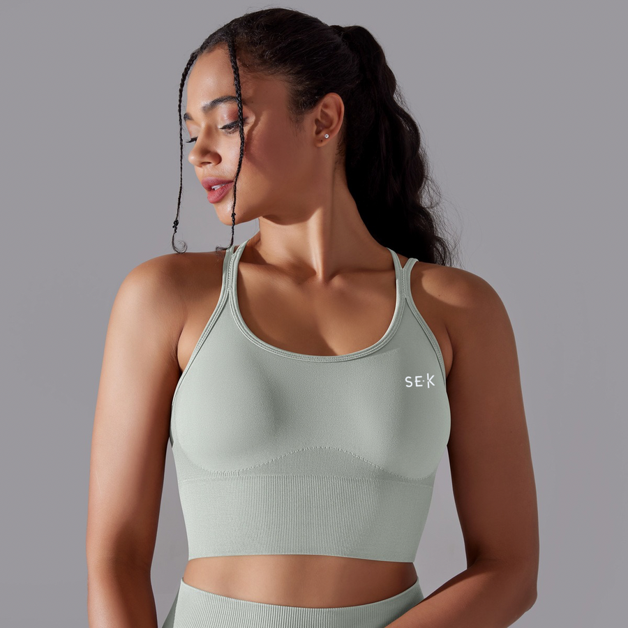 SEEK Mint Candy Top