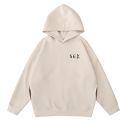 SEEK Oversized Crème Light Women’s Hoodies