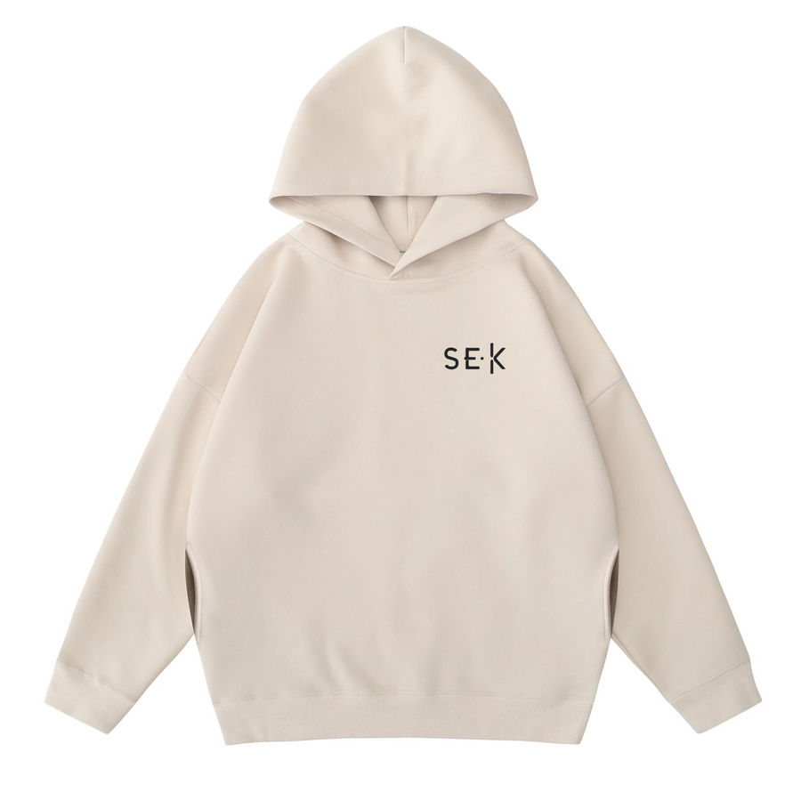 SEEK Oversized Crème Light Women’s Hoodies