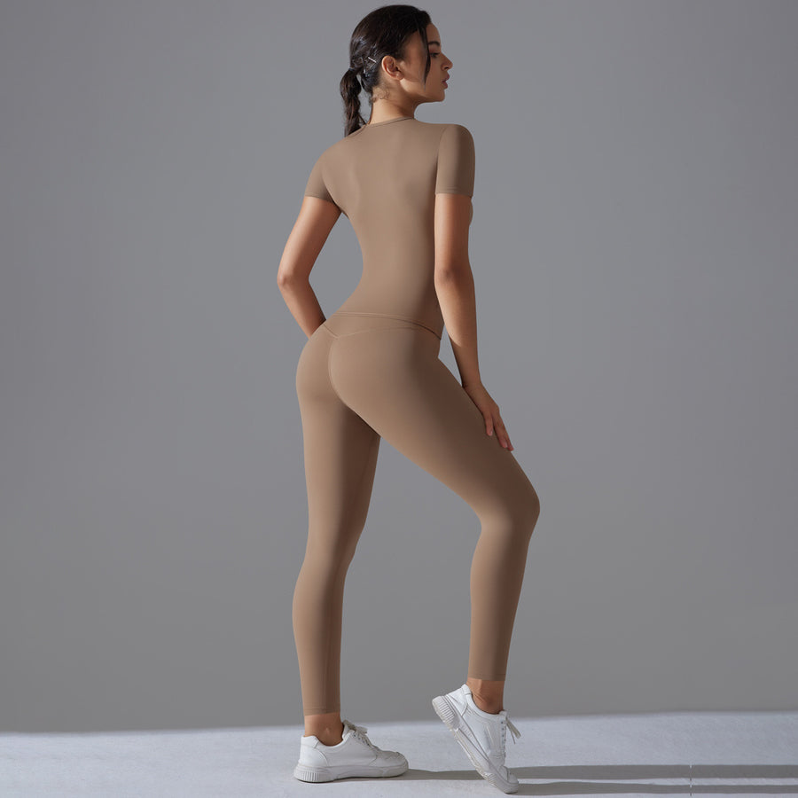 SEEK Limited Khaki Tree Long Co-ord Set