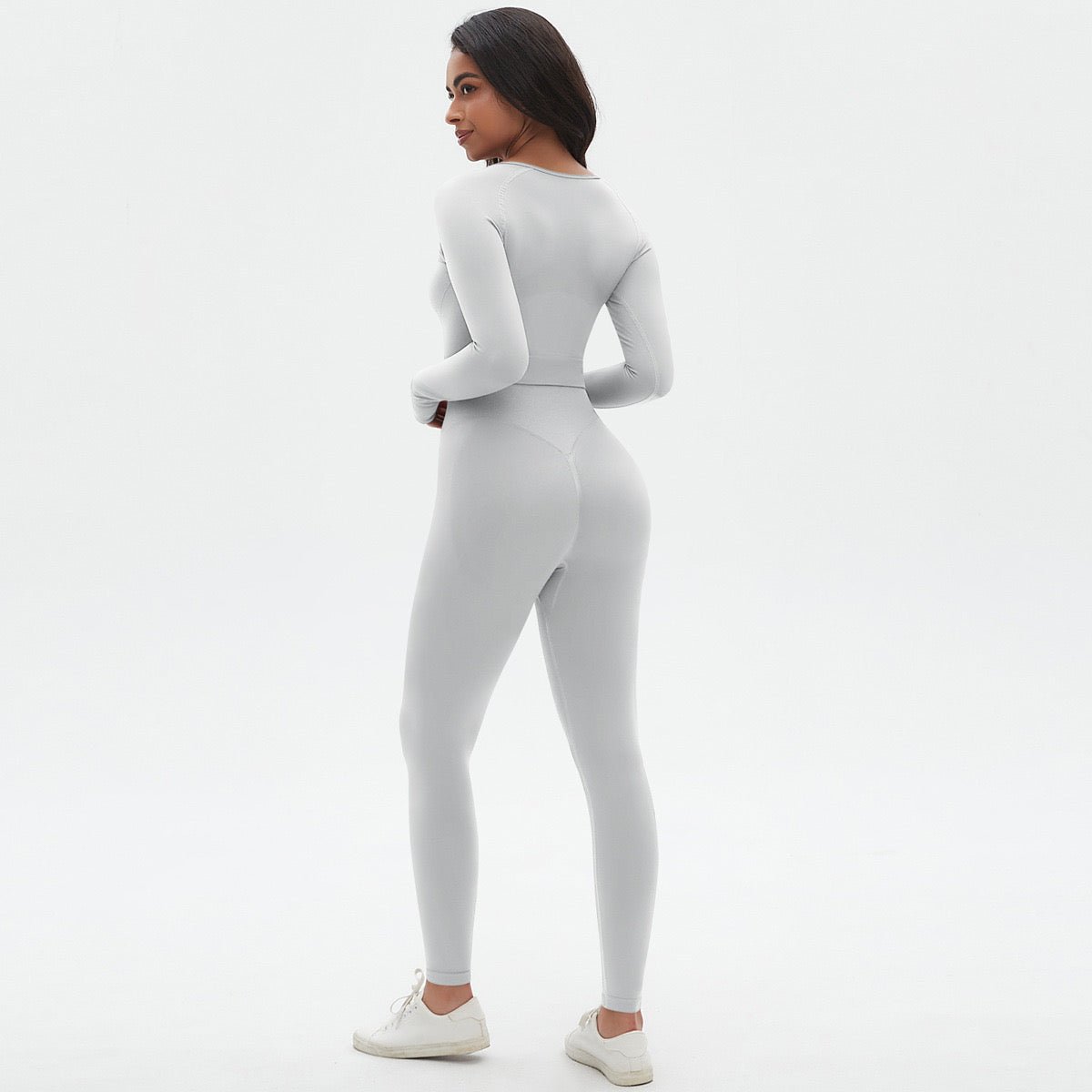 SEEK Limited White Cloud Long Co-ord Set