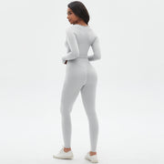 SEEK Limited White Cloud Long Co-ord Set