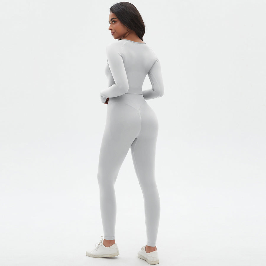 SEEK Limited White Cloud Long Co-ord Set