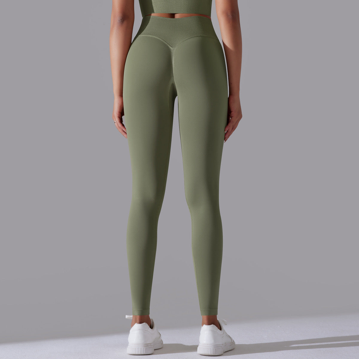 SEEK Green Safari Legging