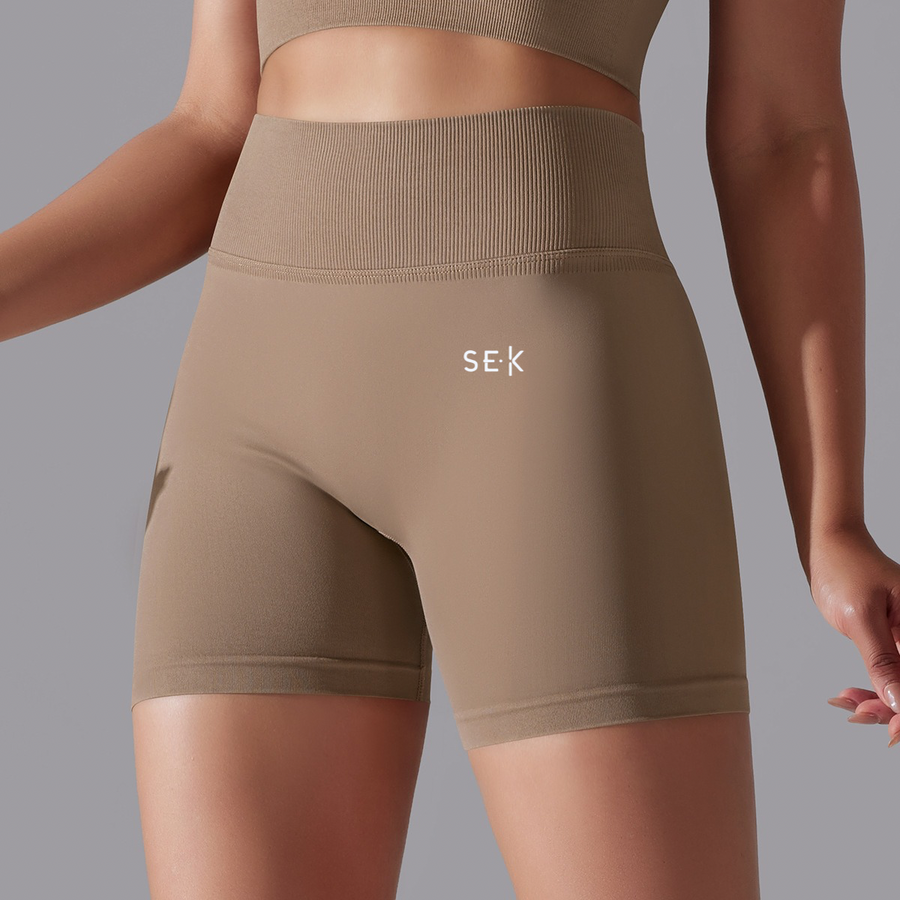 SEEK Khaki Pira Vision Shorts