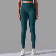 SEEK Turquoise Crystal Legging