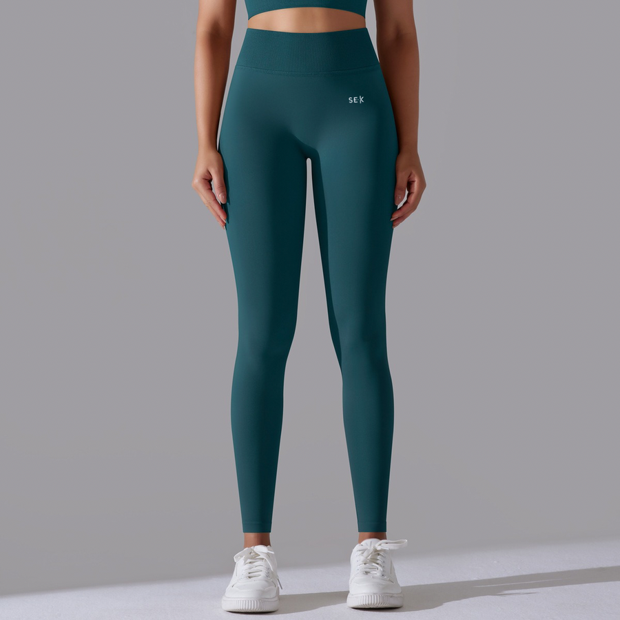 SEEK Turquoise Crystal Legging