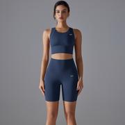 SEEK Blue Pearl Short Co-ord Set