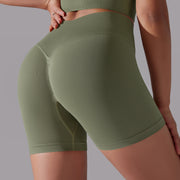 SEEK Green Safari Shorts