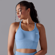 SEEK Blue Whale Top