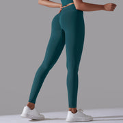 SEEK Turquoise Crystal Legging