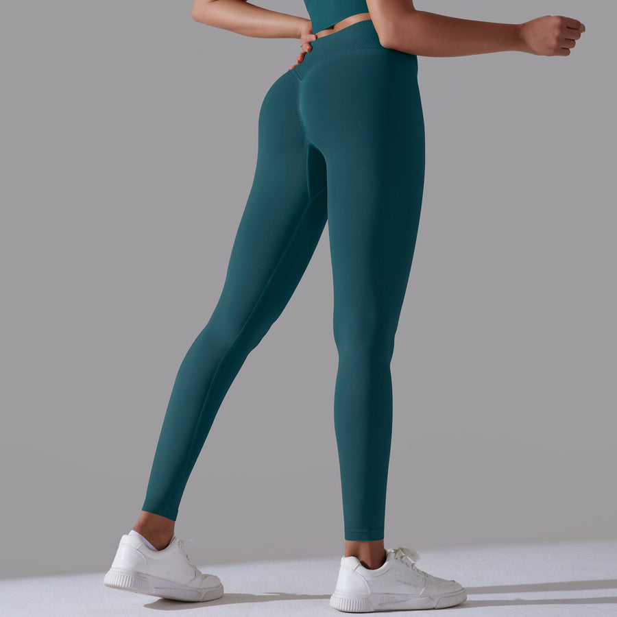 SEEK Turquoise Crystal Legging